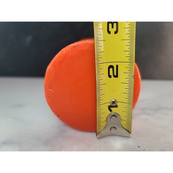 Happy Halloween Spider Black And Orange Pillar Candle - Picture 10 of 11